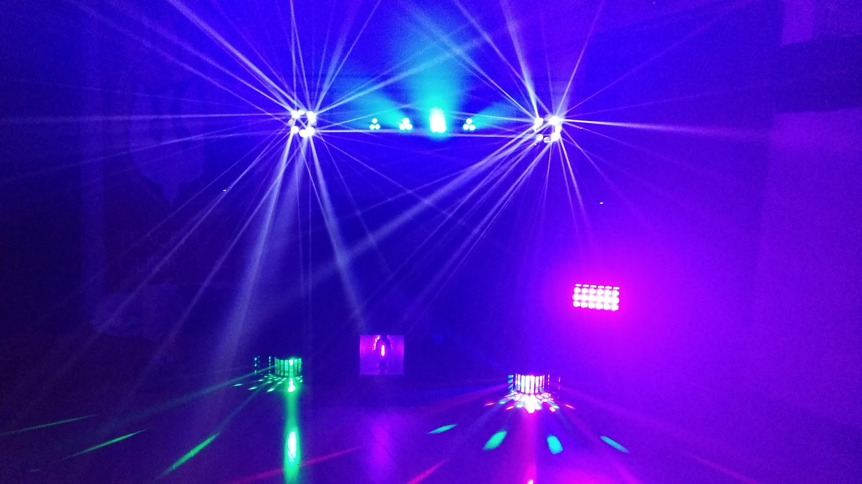 UV Disco Party Cloverfields Church Thetford Mindys Roadshow